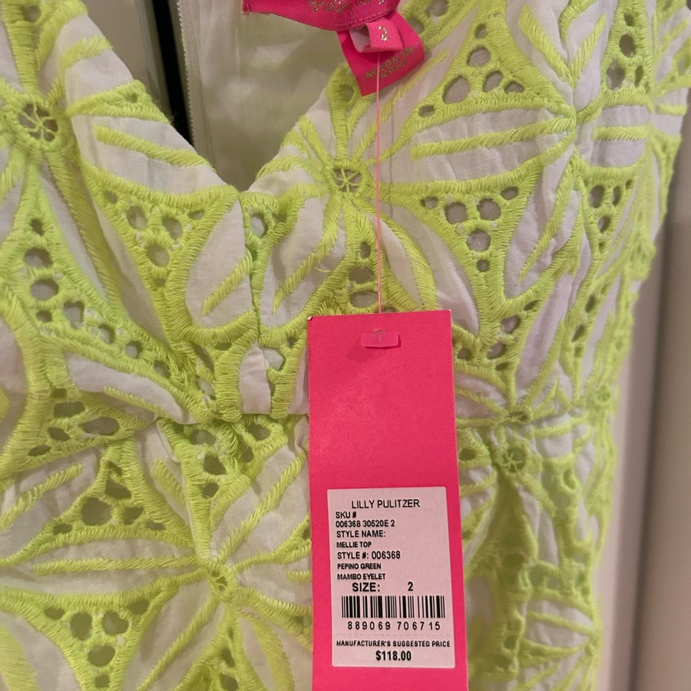 Spaghetti strap top